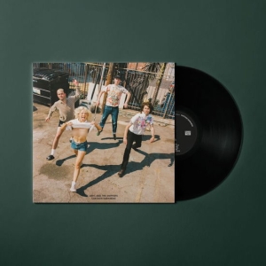 Amyl And The Sniffers - Cartoon Darkness (Black Vinyl) i gruppen VI TIPSER / Årets topplister 2024 / Rough Trade hos Bengans Skivbutik AB (5563629)