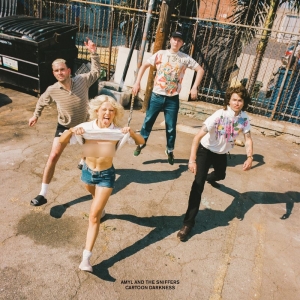 Amyl And The Sniffers - Cartoon Darkness i gruppen VI TIPSER / Fredagsutgivelser /  hos Bengans Skivbutik AB (5563630)