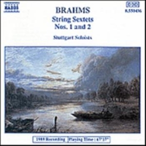 Brahms Johannes - String Sextets 1 & 2 i gruppen CD / Klassisk hos Bengans Skivbutik AB (556365)