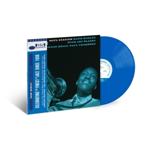 Hank Mobley - Soul Station (Limited Indie Blue Vinyl) i gruppen VI TIPSER / Fredagsutgivelser / Fredag den 11:e oktober 2024 hos Bengans Skivbutik AB (5563650)