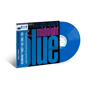 Kenny Burrell - Midnight Blue (Limited Indie Blue Vinyl) i gruppen VI TIPSER / Fredagsutgivelser / Fredag den 11:e oktober 2024 hos Bengans Skivbutik AB (5563651)