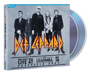 Def Leppard - Live At The Leadmill (Bluray+Cd) i gruppen Musikk / Blu-Ray+CD / Pop-Rock hos Bengans Skivbutik AB (5563652)