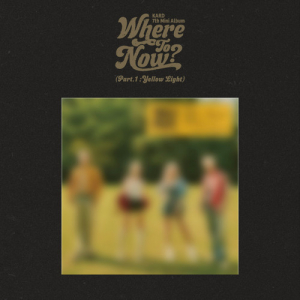 Kard - Where to now? (Part.1 . Yellow Light) i gruppen CD / K-Pop hos Bengans Skivbutik AB (5563744)