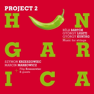 Szymon Krzeszowiec Marcin Markowic - Project Hungarica 2 i gruppen VI TIPSER / Fredagsutgivelser / Fredag den 20:e september 2024 hos Bengans Skivbutik AB (5563753)