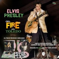 Presley Elvis - On Fire In Toledo - 1956 (Pink Viny i gruppen VINYL / Pop-Rock hos Bengans Skivbutik AB (5563771)