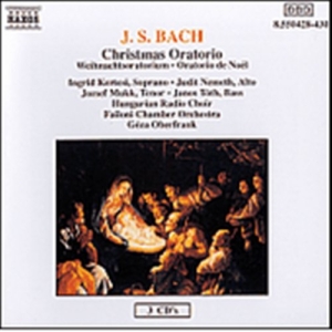 Bach Johann Sebastian - Christmas Oratorio i gruppen VI TIPSER / Julemusikk på Vinyl & CD hos Bengans Skivbutik AB (556378)