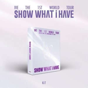 Ive - The World Tour - Show What I Have (Kit) i gruppen MERCHANDISE / Merch+Code / Nyheter / K-Pop hos Bengans Skivbutik AB (5563789)