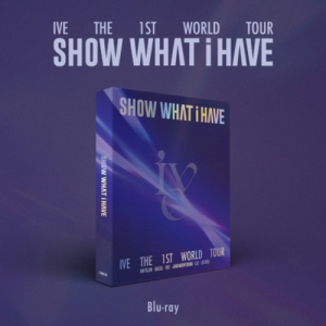 Ive - Ive The World Tour - Show What I Have i gruppen Musikk / Musikkk Blu-Ray / Nyheter / K-Pop hos Bengans Skivbutik AB (5563790)