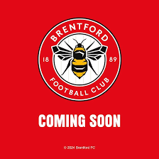 Brentford Fc  - 2025 A3 Calendar i gruppen VI TIPSER / Fredagsutgivelser / Fredag 1 november 2024 hos Bengans Skivbutik AB (5563794)