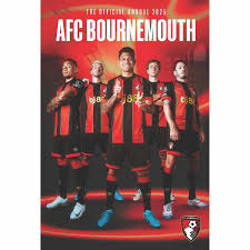 Bournemouth Afc  - 2025 A3 Calendar i gruppen MERCHANDISE / Merch / Nyheter / Sport hos Bengans Skivbutik AB (5563803)