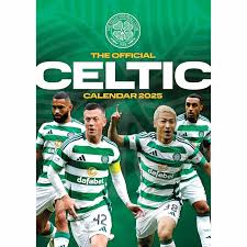 Celtic Fc  - 2025 A3 Calendar i gruppen MERCHANDISE / Merch / Nyheter / Sport hos Bengans Skivbutik AB (5563805)