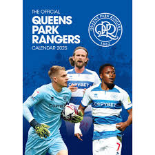 Queens Park Rangers Fc - 2025 A3 Calendar i gruppen VI TIPSER / Fredagsutgivelser / Fredag 1 november 2024 hos Bengans Skivbutik AB (5563814)