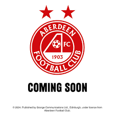 Aberdeen Fc  - 2025 A3 Calendar i gruppen MERCHANDISE / Merch / Nyheter / Sport hos Bengans Skivbutik AB (5563820)