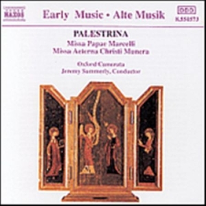 Palestrina Giovanni Pierluigi - Missa Papae i gruppen CD / Klassisk hos Bengans Skivbutik AB (556383)