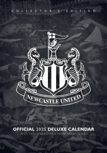 Newcastle United Fc  - 2025 A3 Deluxe Calendar i gruppen MERCH / Kalendere 2025 / Calendars League hos Bengans Skivbutik AB (5563833)