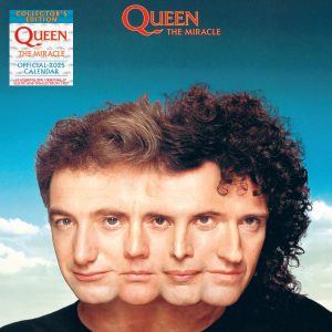 Queen - 2025 Collectors Edition Record Sle.. i gruppen MERCHANDISE / Merch / Pop-Rock hos Bengans Skivbutik AB (5563834)