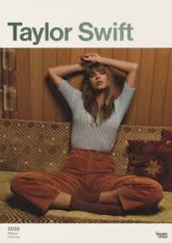 Taylor Swift  - 2025 A3 Calendar i gruppen MERCHANDISE / Merch / Pop-Rock hos Bengans Skivbutik AB (5563837)