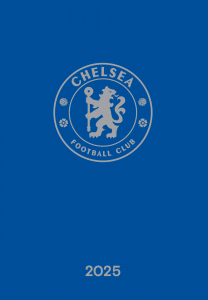 Chelsea Fc  - 2025 A5 Diary i gruppen MERCHANDISE / Merch / Sport hos Bengans Skivbutik AB (5563842)