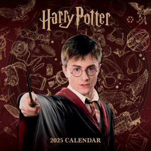 Harry Potter  - 2025 Square Calendar i gruppen MERCHANDISE / Merch / Film-Musikkkal hos Bengans Skivbutik AB (5563851)