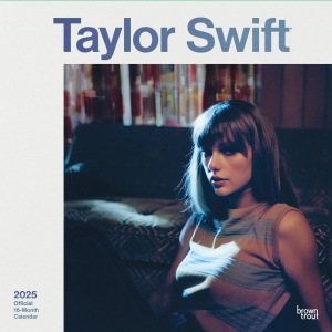 Taylor Swift - 2025 Square Calendar i gruppen MERCHANDISE / Merch / Pop-Rock hos Bengans Skivbutik AB (5563856)