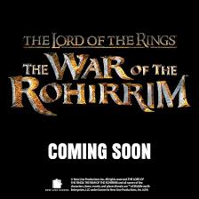 Lord Of The Rings : War Of The Rohirrim - 2025 Square Calendar i gruppen VI TIPSER / Fredagsutgivelser / Fredag den 13:e september 2024 hos Bengans Skivbutik AB (5563871)