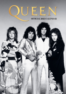 Queen - 2025 A3 Calendar i gruppen MERCHANDISE / Merch / Pop-Rock hos Bengans Skivbutik AB (5563883)