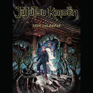 Jujutsu Kaisen - 2025 Square Calendar i gruppen MERCHANDISE / Merch / Film-Musikkkal hos Bengans Skivbutik AB (5563892)