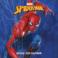 Spider-Man - 2025 Square Calendar i gruppen MERCHANDISE / Merch / Film-Musikkkal hos Bengans Skivbutik AB (5563893)