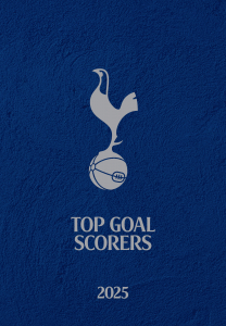 Tottenham Hotspur Fc  - 2025 A5 Diary i gruppen MERCH / Kalendere 2025 / Calendars League hos Bengans Skivbutik AB (5563909)