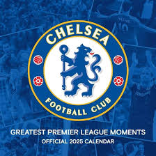 Chelsea Fc - Legends 2025 Square Calendar i gruppen MERCHANDISE / Merch / Sport hos Bengans Skivbutik AB (5563910)