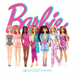 Barbie - 2025 Square Calendar i gruppen MERCHANDISE / Merch / Film-Musikkkal hos Bengans Skivbutik AB (5563911)