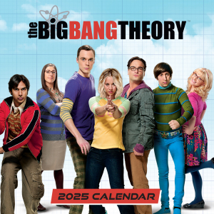 The Big Bang Theory - 2025 Square Calendar i gruppen MERCHANDISE / Merch / TV-serie hos Bengans Skivbutik AB (5563920)