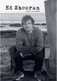 Ed Sheeran  - 2025 A3 Calendar i gruppen MERCHANDISE / Merch / Pop-Rock hos Bengans Skivbutik AB (5563925)