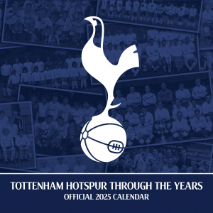 Tottenham Hotspur  - Legends 2025 Square Calendar i gruppen MERCHANDISE / Merch / Sport hos Bengans Skivbutik AB (5563928)