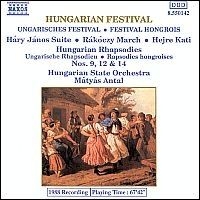 Various Artists - Hungarian Festival i gruppen CD / Klassisk hos Bengans Skivbutik AB (556394)