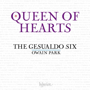 The Gesualdo Six Owain Park - Queen Of Hearts i gruppen VI TIPSER / Julegavetips CD hos Bengans Skivbutik AB (5563947)