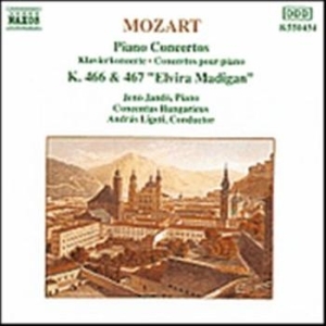 Mozart Wolfgang Amadeus - Pianoconcertos 20 & 21 i gruppen CD / Annet hos Bengans Skivbutik AB (556395)