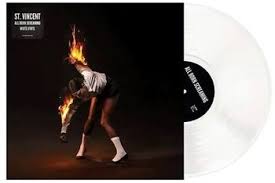 St. Vincent - All Born Screaming (White Vinyl) i gruppen VINYL / Pop-Rock hos Bengans Skivbutik AB (5564022)