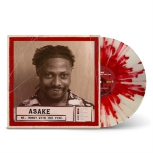 Asake - Mr. Money With The Vibe (White/Red Lp) i gruppen VINYL / Pop-Rock hos Bengans Skivbutik AB (5564024)