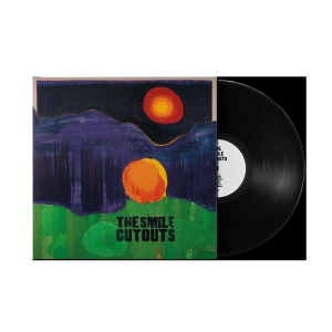 The Smile - Cutouts (Black Vinyl) i gruppen VI TIPSER / Fredagsutgivelser / Fredag den 4:e oktober 2024 hos Bengans Skivbutik AB (5564027)