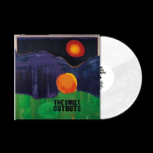 The Smile - Cutouts (White Vinyl) i gruppen VI TIPSER / Årets topplister 2024 / Rough Trade hos Bengans Skivbutik AB (5564028)