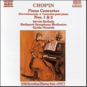 Chopin Frederic - Piano Concertos 1 & 2 i gruppen VI TIPSER / Julegavetips CD hos Bengans Skivbutik AB (556422)