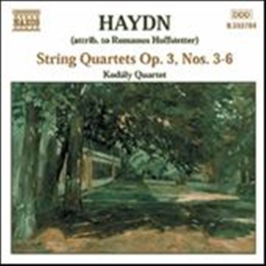 Haydn Joseph - String Quartets i gruppen VI TIPSER / Julegavetips CD hos Bengans Skivbutik AB (556423)