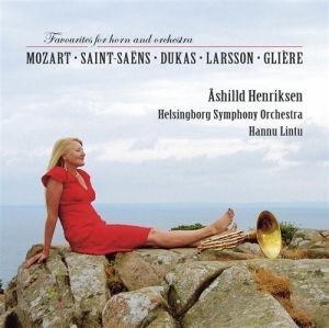 Åshilld Henriksen - Favourites For Horn And Orchestra i gruppen Externt_Lager / Naxoslager hos Bengans Skivbutik AB (556427)