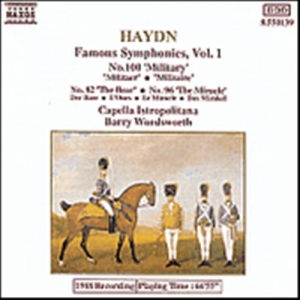 Haydn Joseph - Symphonies 82, 96 & 100 i gruppen VI TIPSER / Julegavetips CD hos Bengans Skivbutik AB (556428)