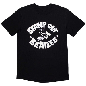 Beatles - Stamp Out Theâ¦ Uni Bl T-Shirt i gruppen MERCHANDISE / T-shirt / Pop-Rock hos Bengans Skivbutik AB (5564333r)