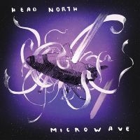 Head North / Microwave - Split (White & Purple Splatter Viny i gruppen VI TIPSER / Fredagsutgivelser /  hos Bengans Skivbutik AB (5564362)