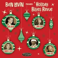 Levin Ben - Ben Levin Presents: A Holiday Blues i gruppen VI TIPSER / Fredagsutgivelser /  hos Bengans Skivbutik AB (5564386)