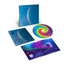 Coldplay - Moon Music (Ecocd/Signed Art Card/Limite i gruppen VI TIPSER / Fredagsutgivelser / Fredag den 4:e oktober 2024 hos Bengans Skivbutik AB (5564413)