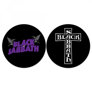 Black Sabbath - Slipmat Set i gruppen VinylTilbehør / Metal hos Bengans Skivbutik AB (5564421)